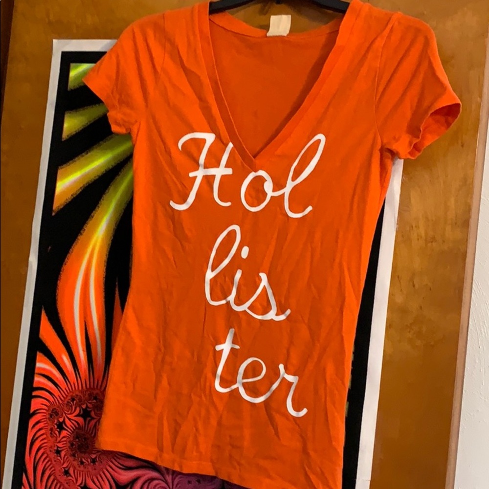 Holister V Neck T-shirt